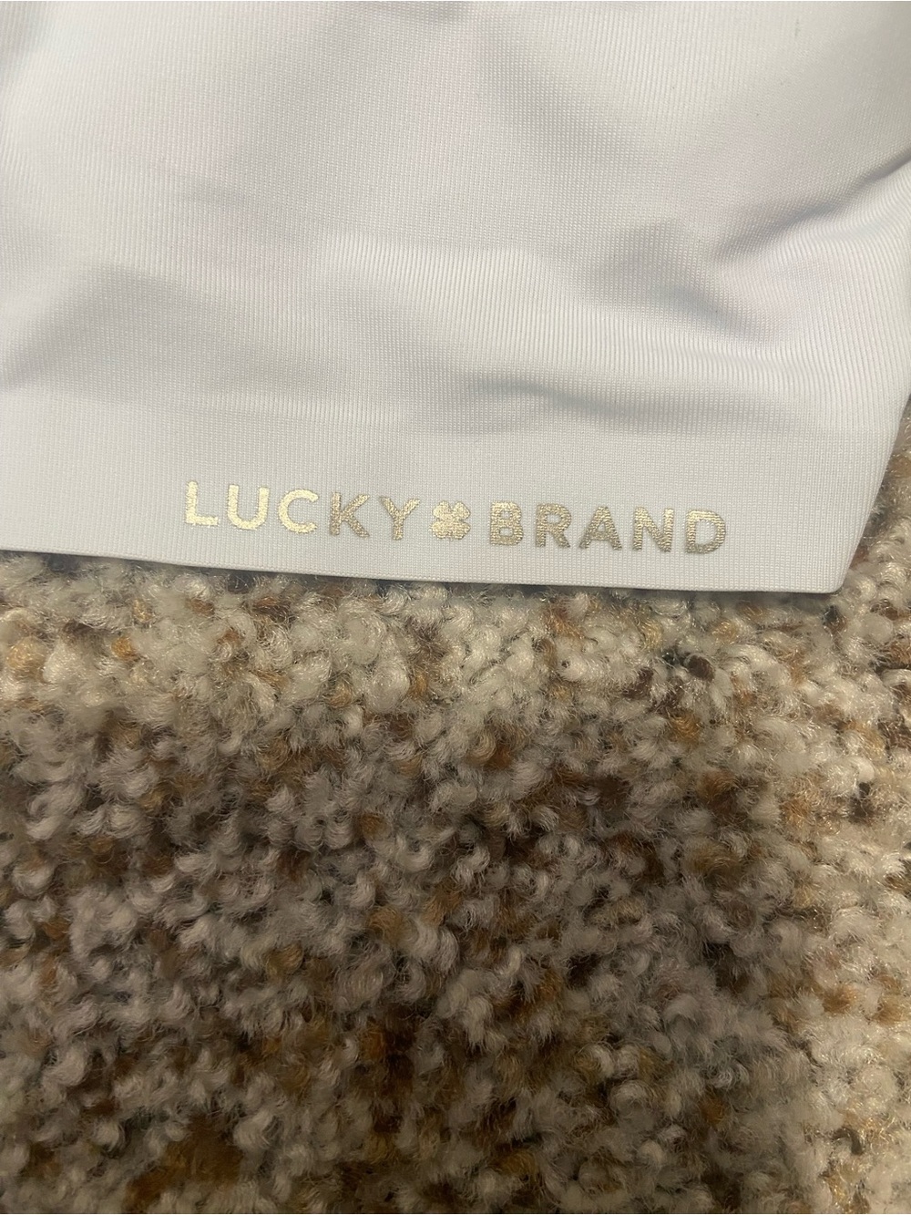 Lucky Brand Lounge Bra. - Picture 7 of 9